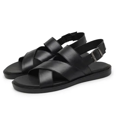WESTON CRAFT LEATHER SANDALS